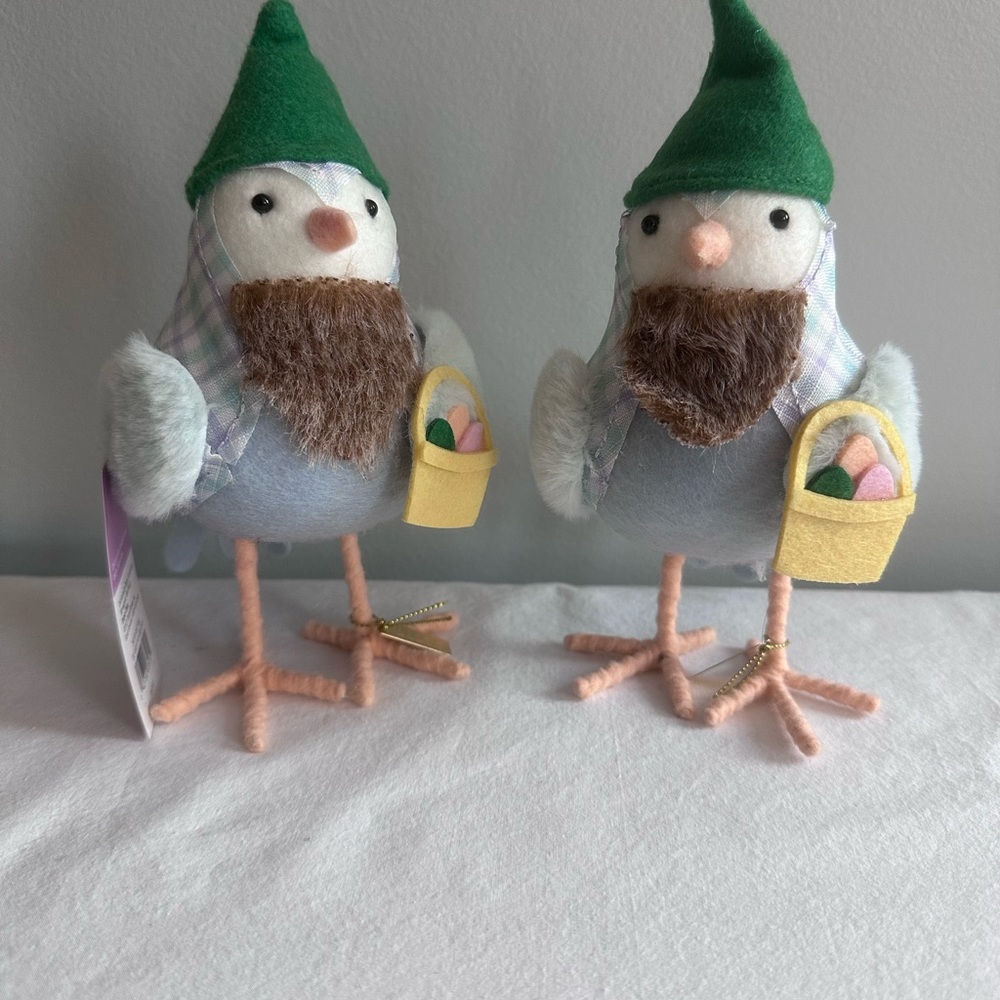 Target Easter Decorations set of 2 Birds
